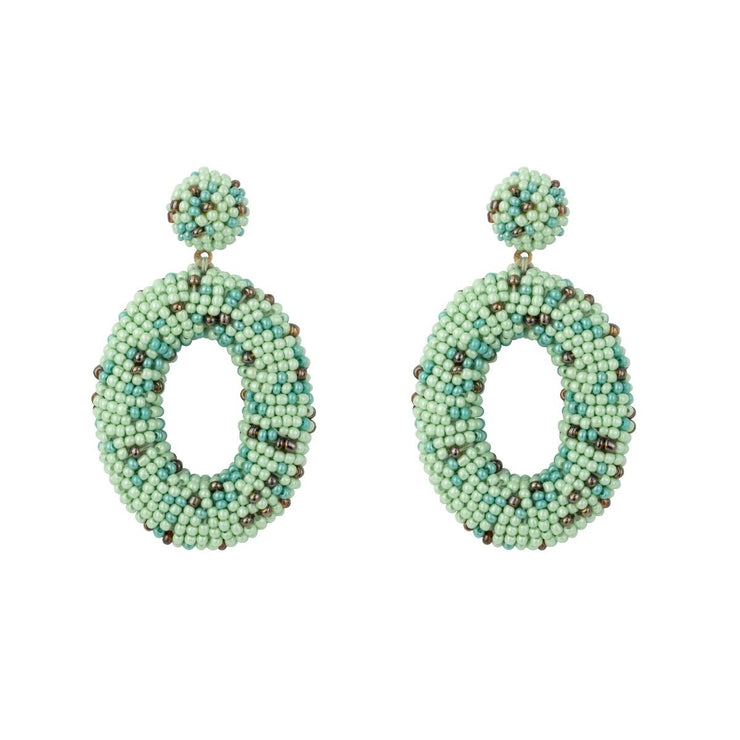 Ashiana Lazio Beaded Earrings