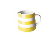 Traditional Cornishware Dreadnought Jugs - Yellow