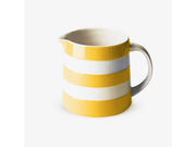 Traditional Cornishware Dreadnought Jugs - Yellow