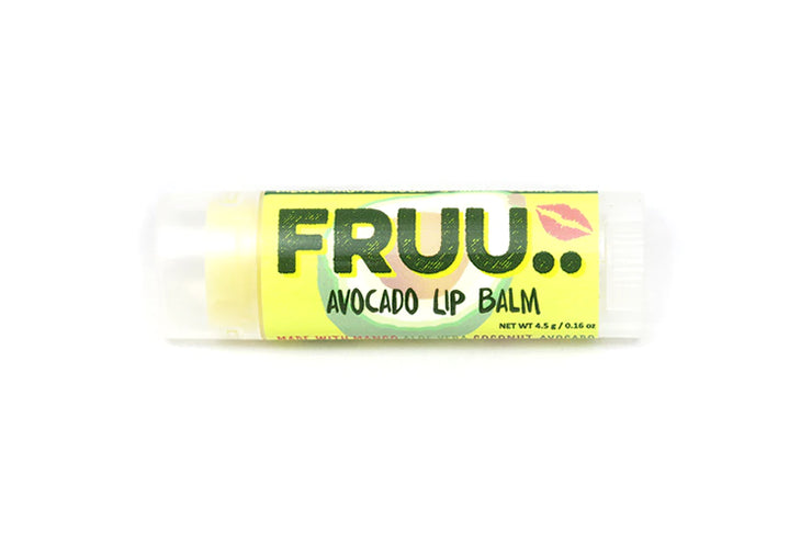 Fruu Fruity Lip Balms