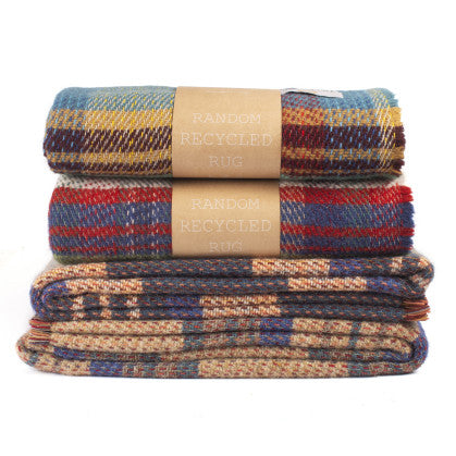 Tweedmill Polo Recycled Pure Wool Small Rugs