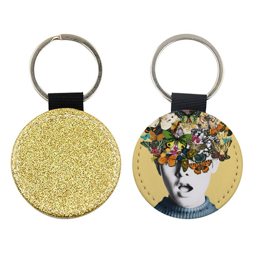 Art Wow Twiggy Surprise Keyring