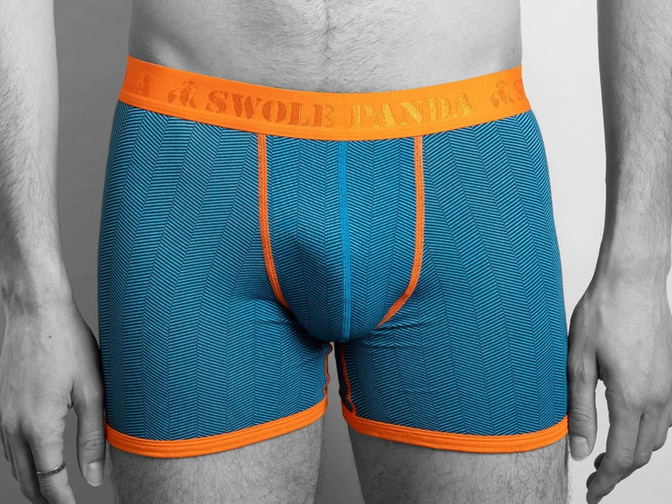 Swole Panda Bamboo Boxers Twin Packs in 3 Colours