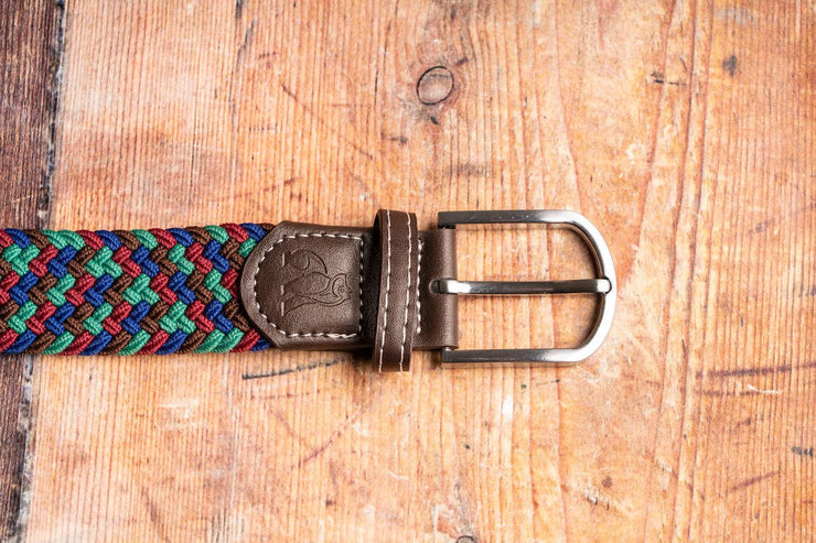 Swole Panda Unisex Recycled Belts - Zig Zag