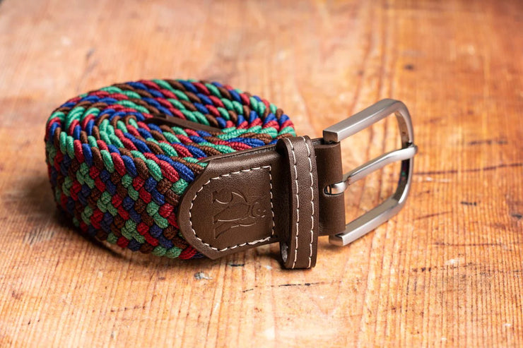 Swole Panda Unisex Recycled Belts - Zig Zag